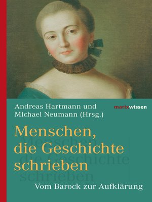 cover image of Menschen, die Geschichte schrieben